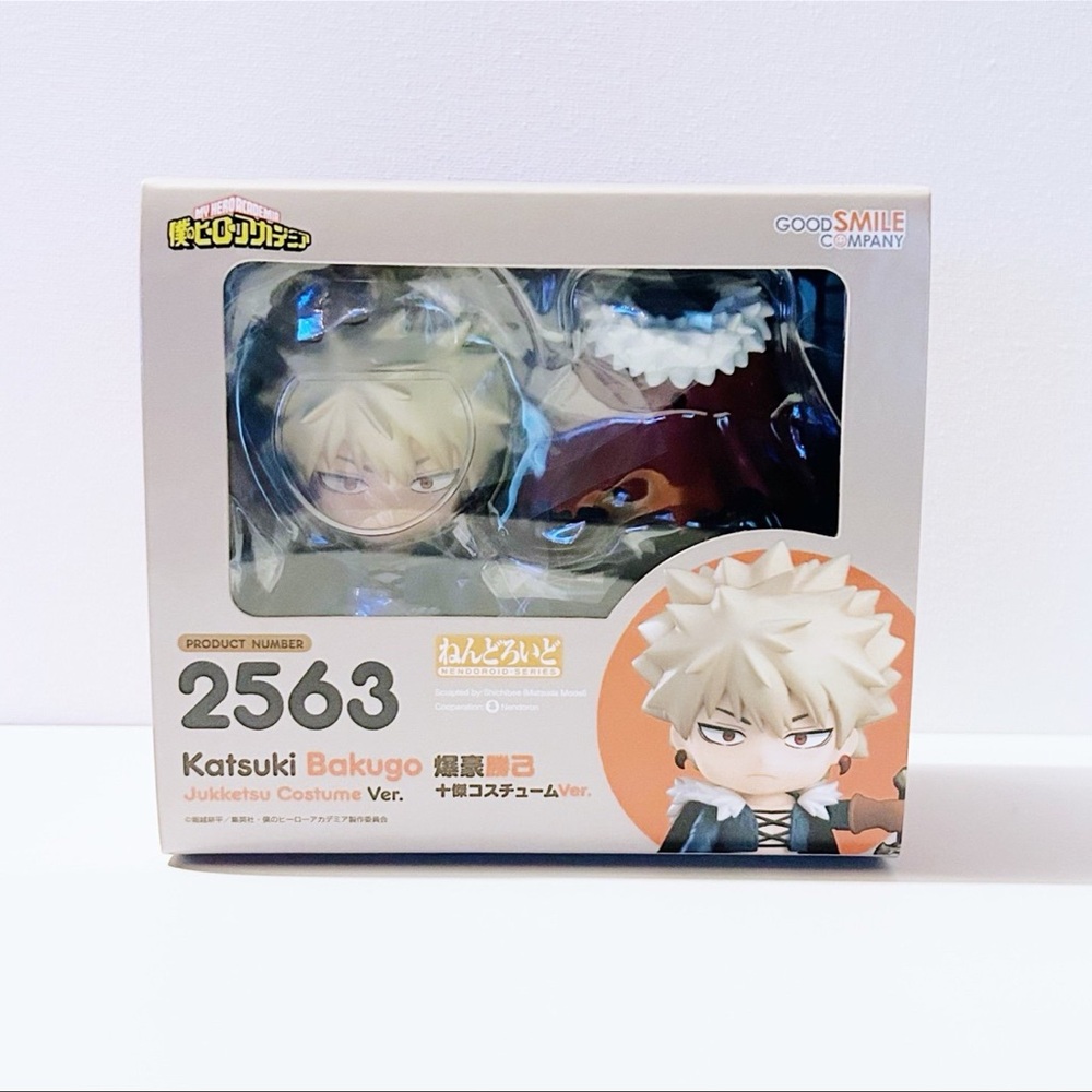Good Smile Company Katsuki Bakugo fantasy Nendoroid - action figure